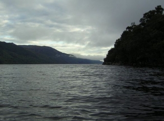 Impresionanle lago 